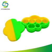 [COD] Wholesale new silicone cloud smoke oil box medicine European and hot selling products solid