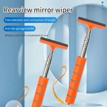 Convenient Retractable Rear View Car Wiper For Quick Cleaning Of