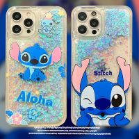 [Chaoke digital branch] เคสสำหรับไอโฟนการ์ตูนดิสนีย์ปักทรายโทรศัพท์13 12 11 Pro Max Mini XR XS MAX 8X7 Plus เคสกันกระแทกป้องกันการตก