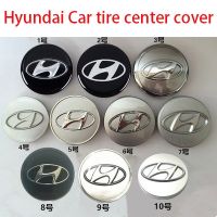 Hubcaps 4pcs Hyundai Sonata  Elantra tire center cover  Wheel Hub Cap Cover Car Emblem Logo 60mm 63mm 65mm 57mm 59mm 61mm yang