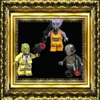 StarWars DarthVader Bossk 4-Lom วันเกิดของขวัญการศึกษาของเล่นเด็ก DIY Building Blocks Minifigures อิฐภาพยนตร์