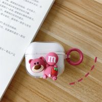 【Discount】 Transparent Cartoon Bear for Lenovo LP40 Soft Earphone Case Cover