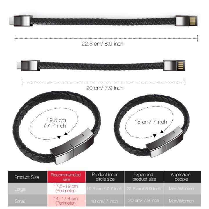 chaunceybi-usb-charging-cable-data-cord-for-c-huawei-xiaomi-type-fast