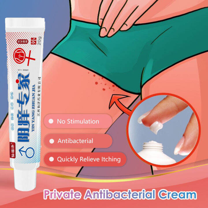 Private antibacterial Itching cream Feminine Wash Psoriasis Corporis