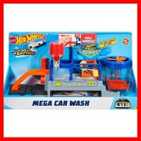 สินค้าขายดี!!! Hot Wheels City Mega Car Wash Connectable Play Set รางรถ ฮอตวิล ของเล่น รถเปลื่ยนสี รุ่น FTB66 #ของเล่น โมเดล ทะเล ของเล่น ของขวัญ ของสะสม รถ หุ่นยนต์ ตุ๊กตา สวนน้ำ สระน้ำ ฟิกเกอร์ Model