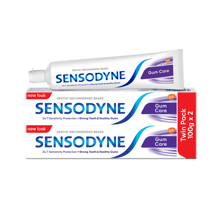 Sensodyne Gum Care Toothpaste 100g [Twin Pack] | Lazada PH