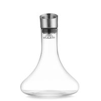 Lead-free crystal glass wine decanter household wine dispenser wine personality hip flask set European style