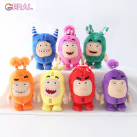 1Pcs 8สไตล์ขายดี24ซม.Oddbodsการ์ตูนของเล่นตุ๊กตาตุ๊กตานุ่มและน่ารักตุ๊กตาของเล่นสำหรับของขวัญเด็กสำหรับเด็ก