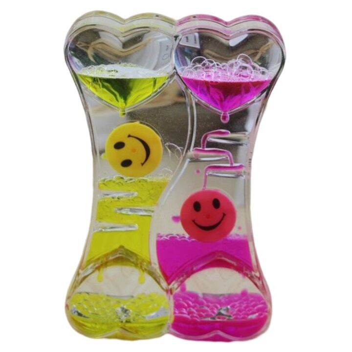 Liquid Motion Bubble Timer Timer Hour Glass Decoration For Killing Time ...