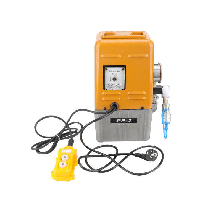 Portable PE2 small hydraulic pump electric hydraulic pump high