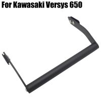 Motorcycle Stand Holder Cell Phone GPS Plate Holder for KAWASAKI Versys650 KLE650 Versys 650 2015 - 2021 2020 2019 carbon fiber