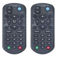 2X RC-406 Replacement Remote Control for Kenwood CD Receiver DPX503BT KMM-BT328 DPX524BT KMM-BT228U DPX504BT DPX593BT