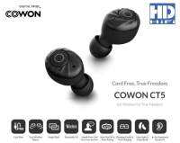 COWON Earphone รุ่น CT5 Black