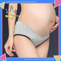 【จัดส่งที่รวดเร็ว✨】1Pc Pregnant Women Cotton Underpants Low Waist Abdominal Support U Shape Briefs