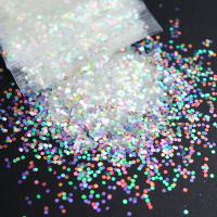 10g Shining Nail Glitter Powder AB Flakes สำหรับเล็บที่มีสีสัน Sparkly เล็บเลื่อม Chrome Pigment Dust UV Nail Art ตกแต่ง-Souyine