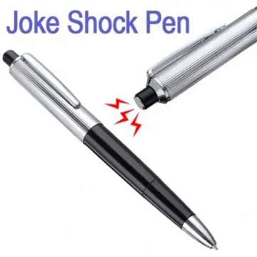 1pc Creative Trick Props Electric Shock Pen, Funny Prank Trick