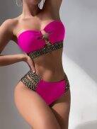 2023 Bikini Dáng Quây Đồ Bơi Kiểu Băng Quấn Đồ Bơi Nữ Thắt Lưng Nữ Lấp