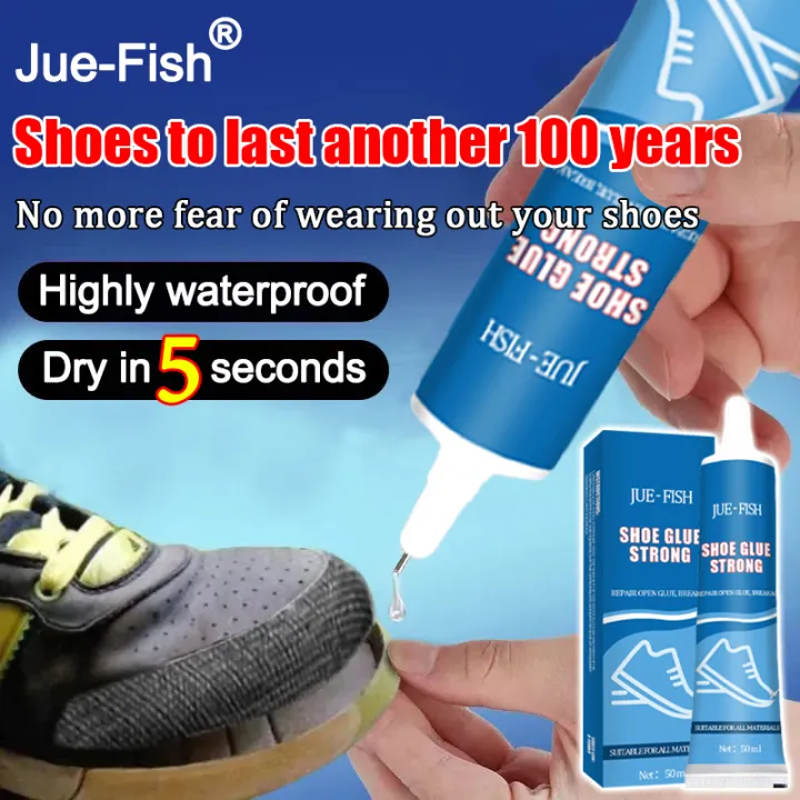 2s fast bonding】Shoe glue for rubber shoes does suitable for all shoe types  Fast glue