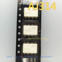 10ชิ้น Optocoupler AJ314 HPJ314 HCPL-J314 SOP8เท้าใหม่ Optocoupler ชิปแพทช์เดิม