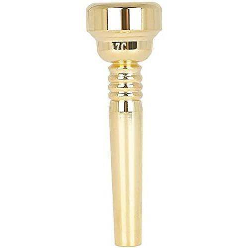 Avida Trumpet Mouthpiece 17C Brass GoldPlated Replacement with Rich