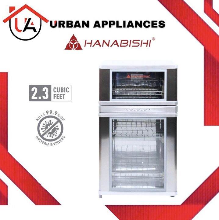Hanabishi Dish Sterilizer HDS23CUFT With Ozone disinfection system