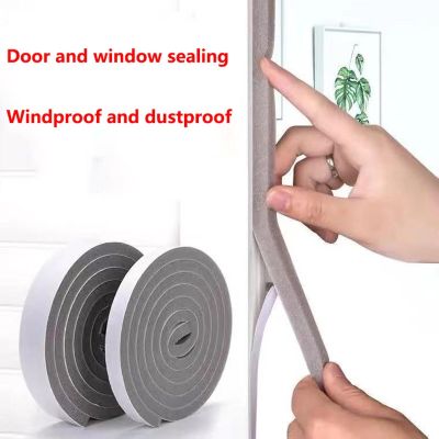 Weather Stripping Door Seal Strip Door Sealing Strip Window - 2m Sponge Foam Seal - Aliexpress