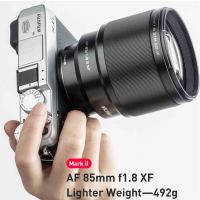 Viltrox AF 85 MM F/1.8 II STM ED IF XF (AUTO FOCUS PRIME LENS) สำหรับกล้องมิเลอร์เลส FUJIFILMฟูจิ