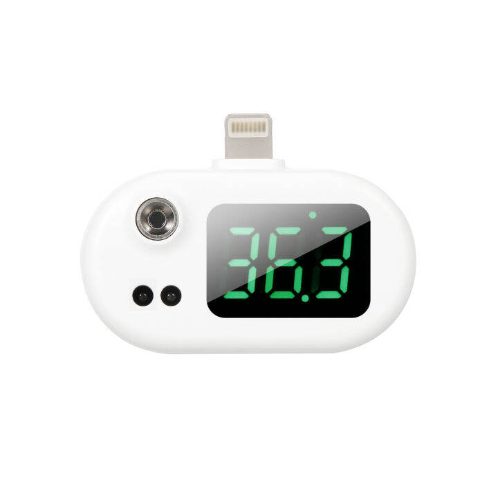 2021 NEW Mini Smart Mobile Phone Thermometer USB Thermometer Smart