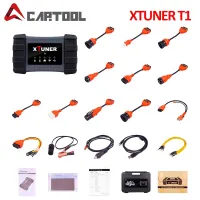 XTUNER T1 Truck Diagnostic Tools Heavy Duty Bus Excavator Truck obd2 Diagnostic Scanner ECU/ABS/Brake/ABS/BMS