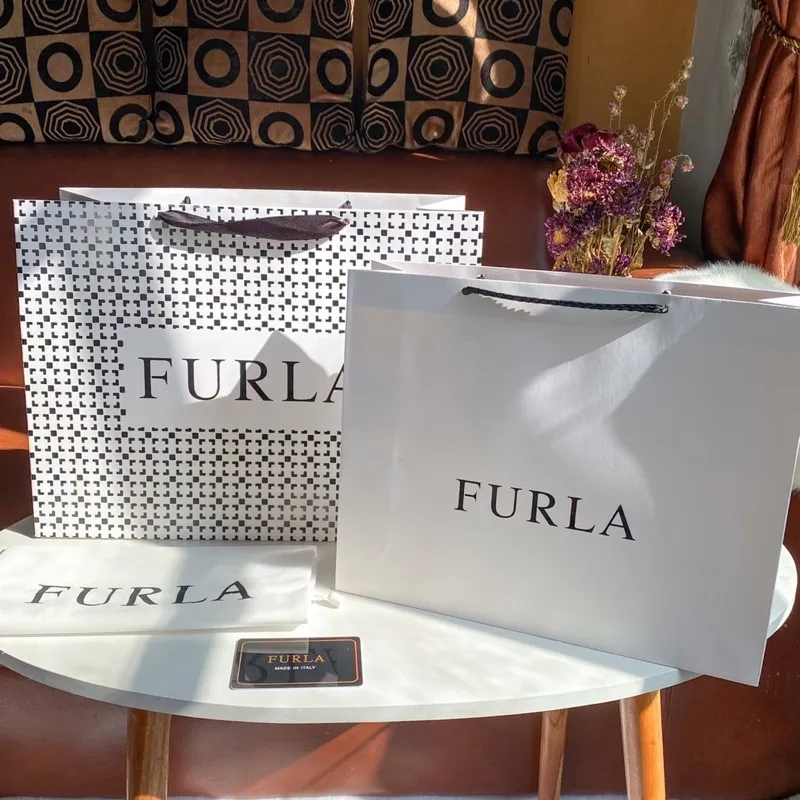 Furla on sale paper bag