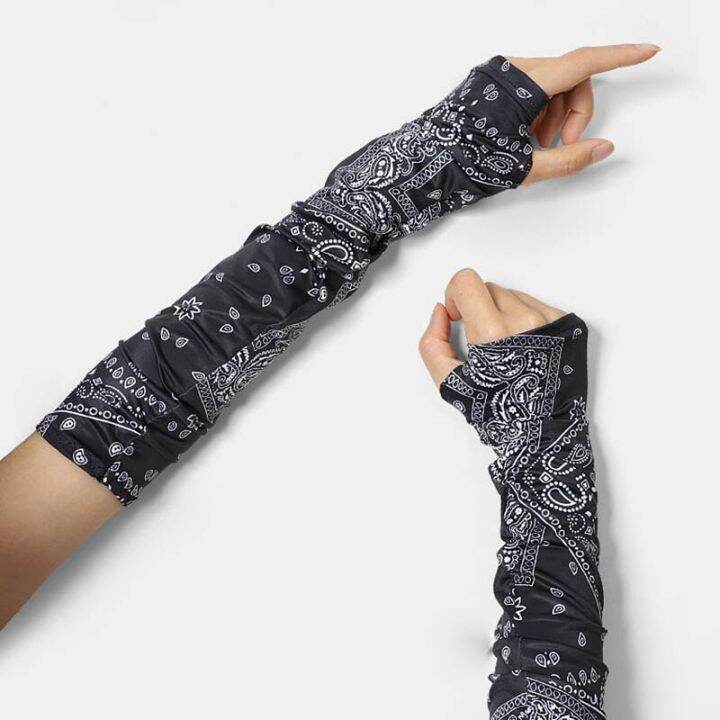 1pair-summer-long-printed-sleeves-armguard-sun-protection-cover-outdoor-gloves-driving-ice-silk-for-men-women-arm-sleeves-sleeves