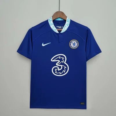 [NEW!!!]22/23 Premier League Chelsea Home jersey Blue Shirt