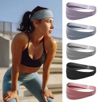 Sports Headband Athletic Non Slip Hair Yoga Running Workout Sports Hair Bands Bandeau Headbands Sweat Hair Accessories for Women Men