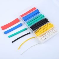 Soft Colorful Boxed Heat Shrinkable Tube Fast Delivery Insulation Heat Shrinkable Tube Waterproof Flame Retardant Sleeve Electrical Circuitry Parts