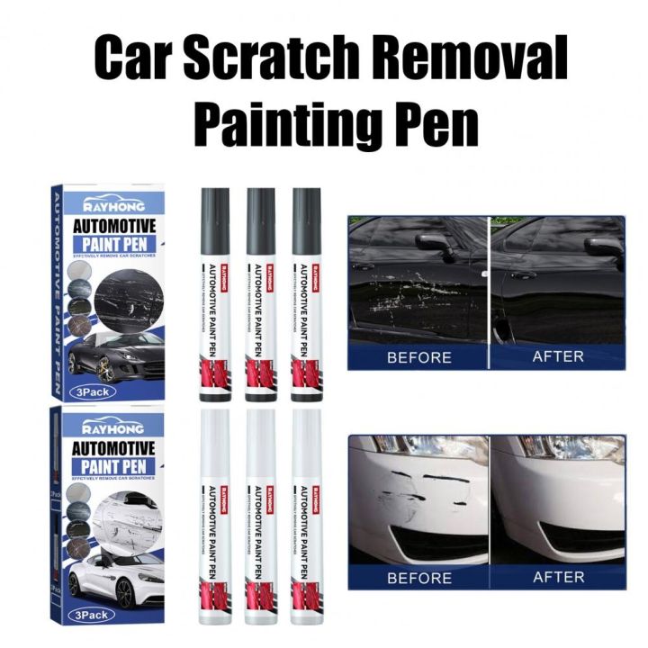 3pcs-box-car-paint-pen-maintenance-quick-dry-automobile-paint-scratch-repair-pen-car-grooming-tool