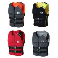 Lifesaving Vest Surfing Adult Life Jacket Drifting Motorboat Buoyancy Life Jacket Swimming Floating Clothing Neoprene Woman Men  Life Jackets