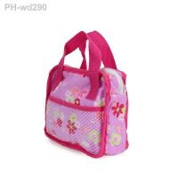 Fashion Diaper Bag Fit For 43cm Baby Doll 17inch Reborn Baby Dolls Accessories