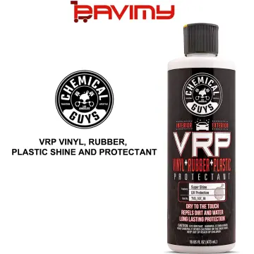 Chemical Guys Vinyl + Rubber + Plastic Protectant - 16 fl oz