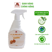 Nước lau bếp quế hữu cơ, xịt tẩy đa năng, lau kiếng, lau bàn ăn