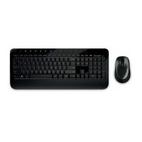 WIRELESS KEYBOARD &amp; MOUSE (คีย์บอร์ดและเมาส์ไร้สาย) MICROSOFT WIRELESS DESKTOP 2000 (MCS-M7J-00027)