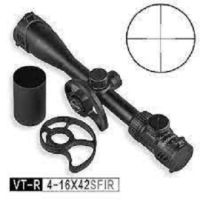 Discovery vt-r 4-16x42 sfir ปรับใน ...ปรับหลาข้าง กันน้ำ คอท่อ 25 มิลลิเมตร ฟรี ฝากระดก+ท่อบังแสง+ขาจับ+วงล้อค่ะ ฟรีไฟฉายคาดหัว+ฟรีระดับน้ำตั้งกล้อง