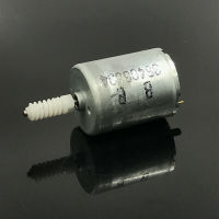 Johnson Micro 24.5มอเตอร์ Mm Dc 12V-24V เพลาเฟืองทดพลาสติก Motor Listrik สำหรับถังระเหยชิ้นส่วนหน้าต่างรถยนต์