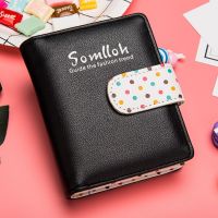 With Zipper Coin Pouch Cute Short Ladies Wallet Soft PU Leather Coin Wallet Women ♝READY STOCK♝