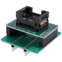 Andk Tsop48 Nand Adapter Only For Xgecu Minipro Tl866Ii Plus Programmer For Nand Flash Chips Tsop48 Adapter Socket