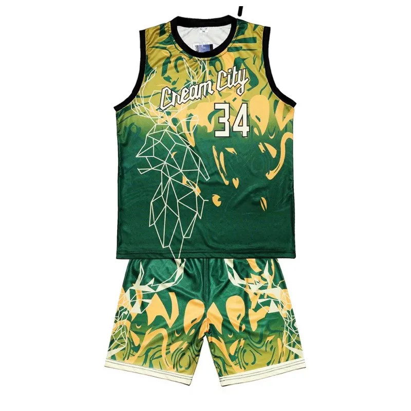 Terno basketball jersey for kids dryfit full sublimation nba