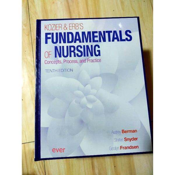 Fundamentals Of Nursing 10th Edition(ONHAND)Latest Edition(Colored ...