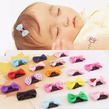 Baby Products Online - 10pcs Nylon Hair Ribbons for Baby Girls