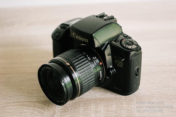 ขายกล้องฟิล์ม-canon-eos-100-สภาพสวย-ใช้งานได้ปกติ-พร้อมเลนส์-canon-28-80mm-usm-serial-80000831