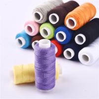 100 Meter Sewing Machine Thick Line 100% Polyester Hand Stitching Household Sewing Thread High-Speed Durable Embroidery Threads Knitting  Crochet