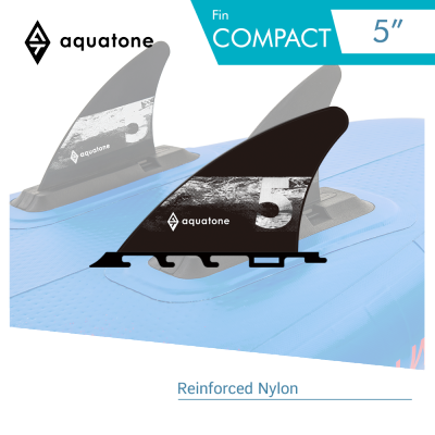 Aquatone 5.0 Fin  Compact Fin ฟินสำหรับบอร์ดยืนพายรุ่น Compact วัสดุ Nylon
